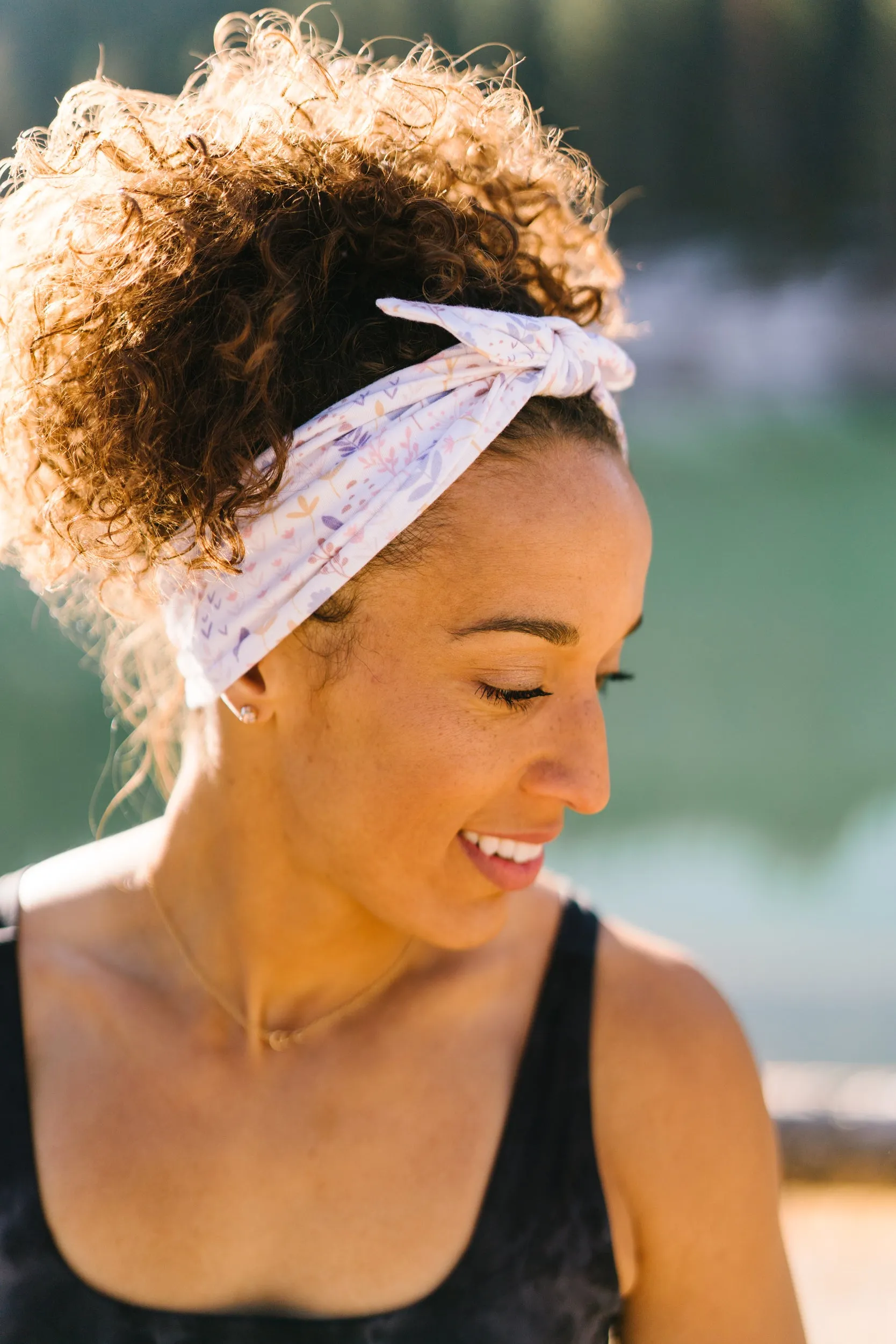 BLOSSOM - 4'' Bow Headband sold by Maven Thread product image thumbnail 4