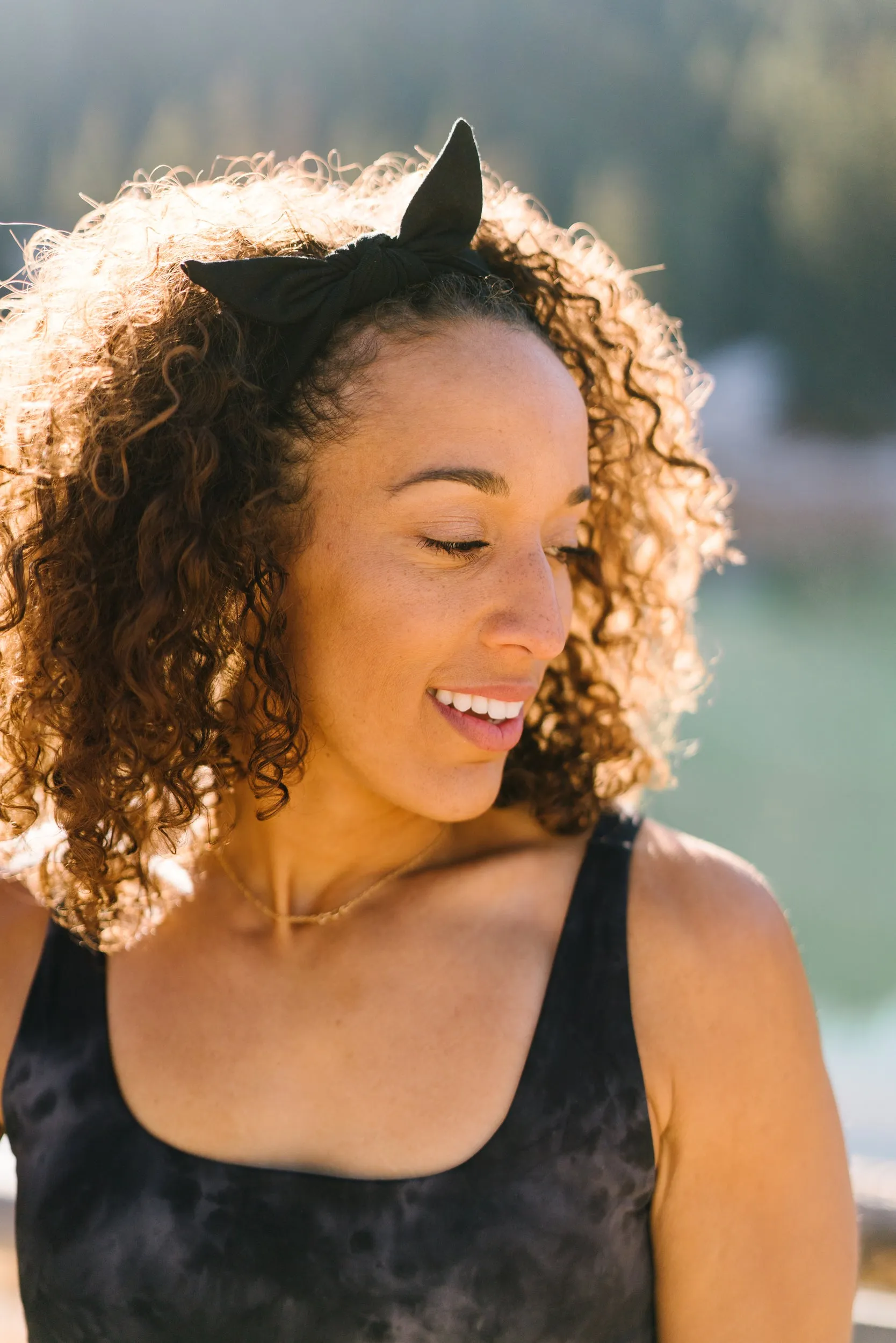 BLACK BASICS - 4'' Bow Headband sold by Maven Thread product image thumbnail 5