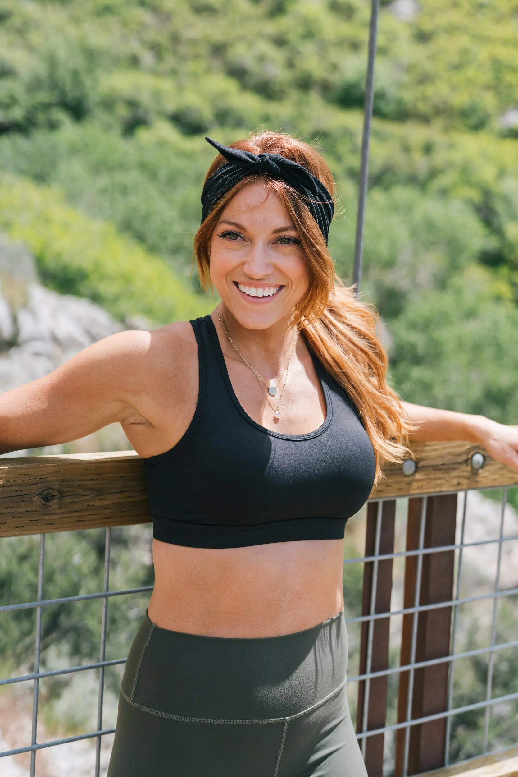 BLACK BASICS - 4'' Bow Headband sold by Maven Thread product image thumbnail 4