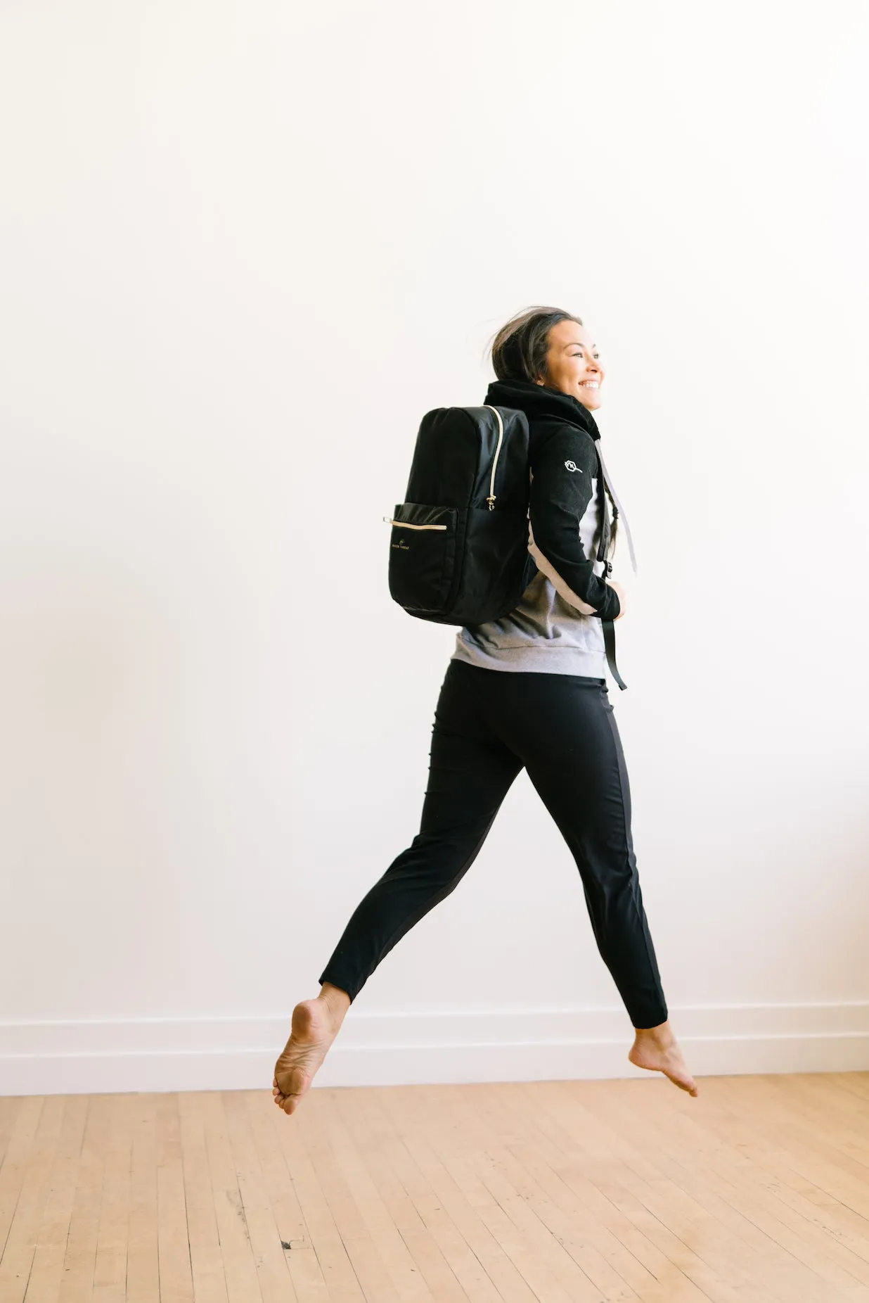 Classic Backpack - Black sold by Maven Thread product image thumbnail 4