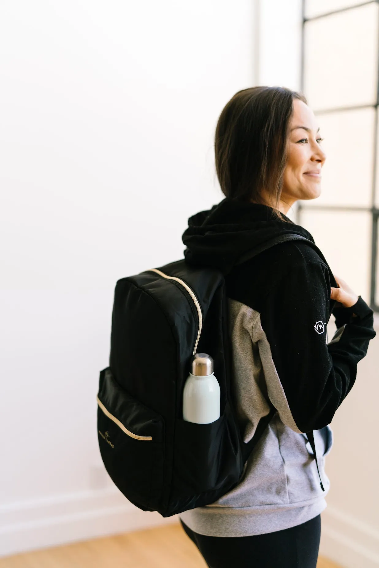 Classic Backpack - Black sold by Maven Thread product image thumbnail 5