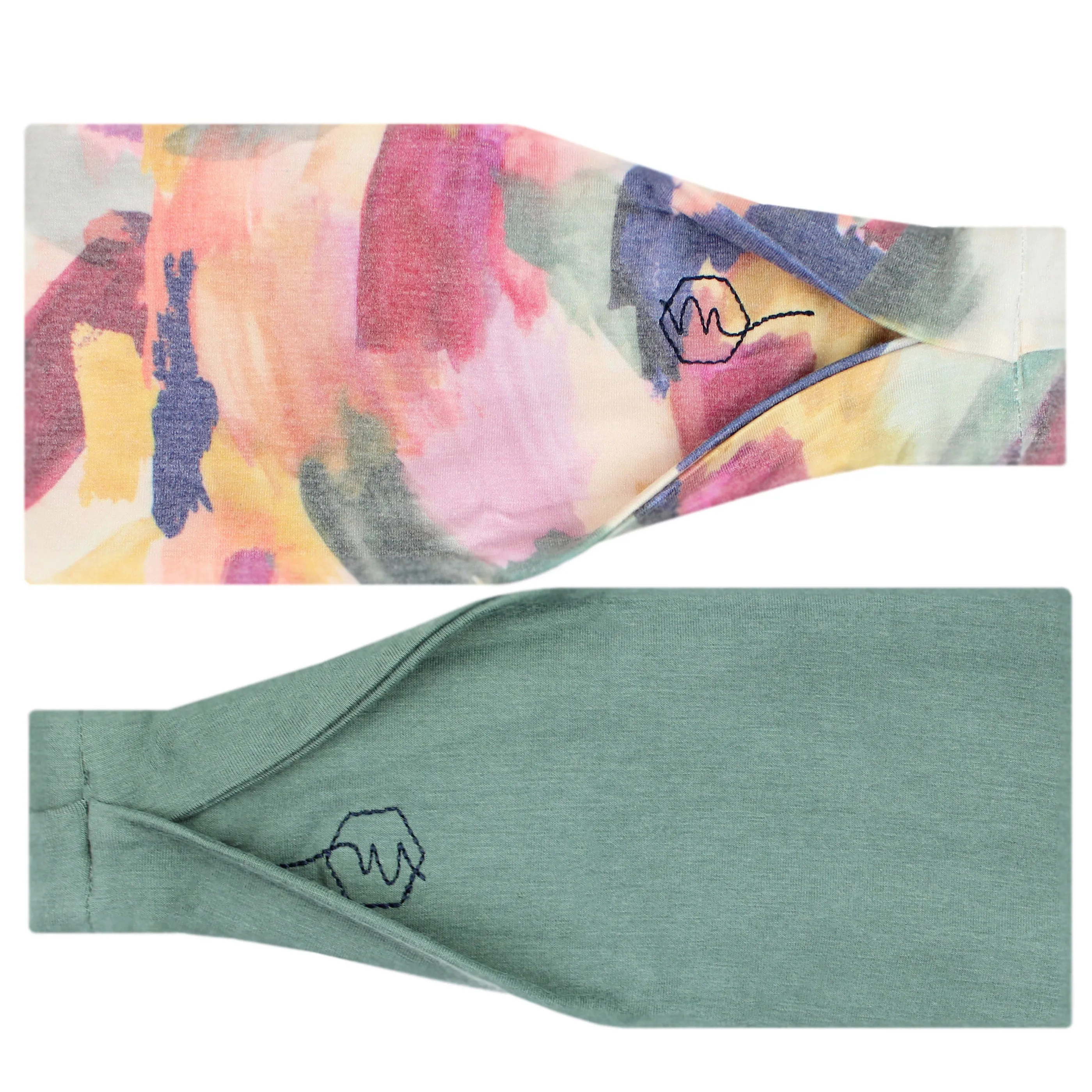 SERENITY - 4'' Headband sold by Maven Thread