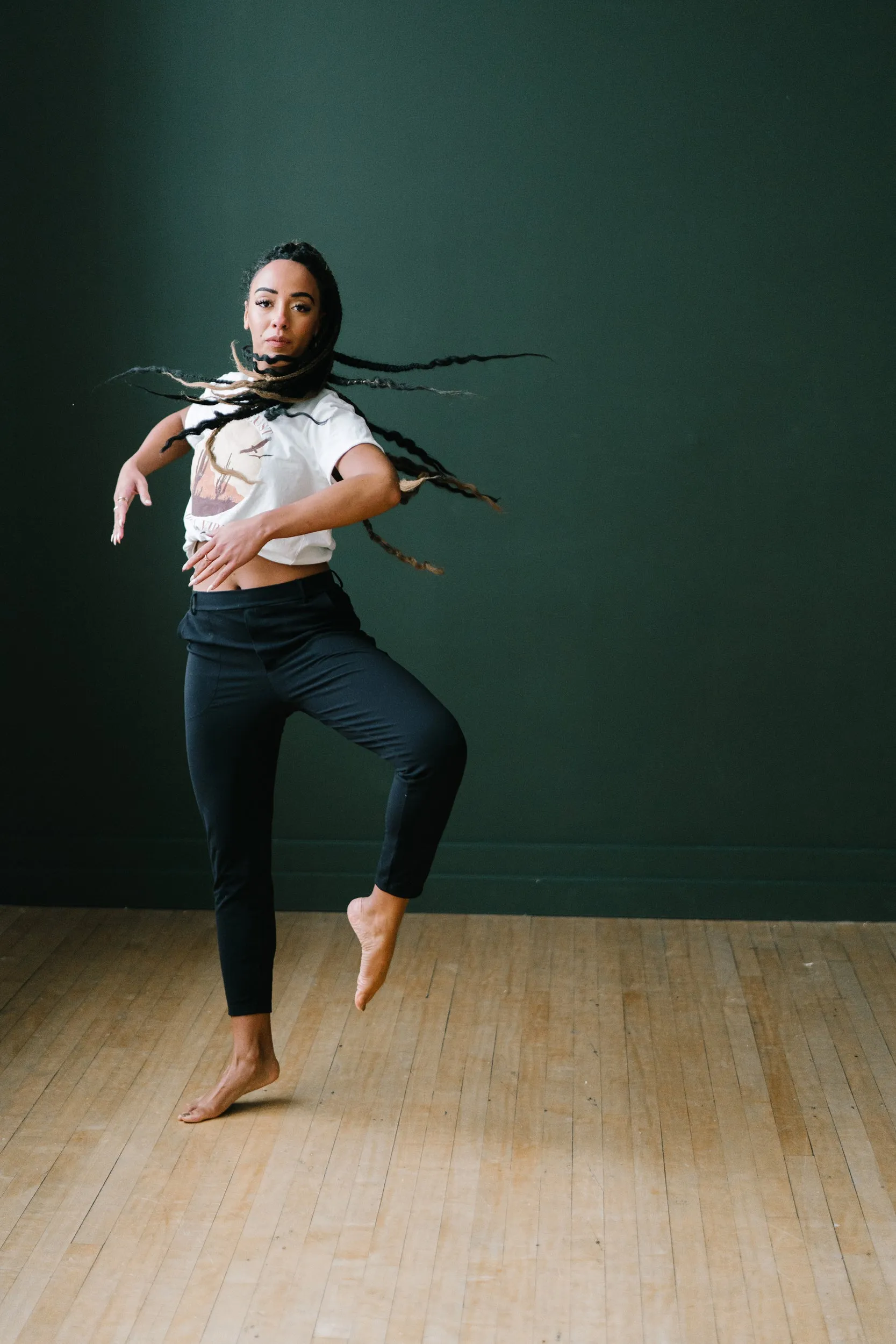 Work Hard Play Hard Trousers - Black | MT LUXE sold by Maven Thread product image thumbnail 2