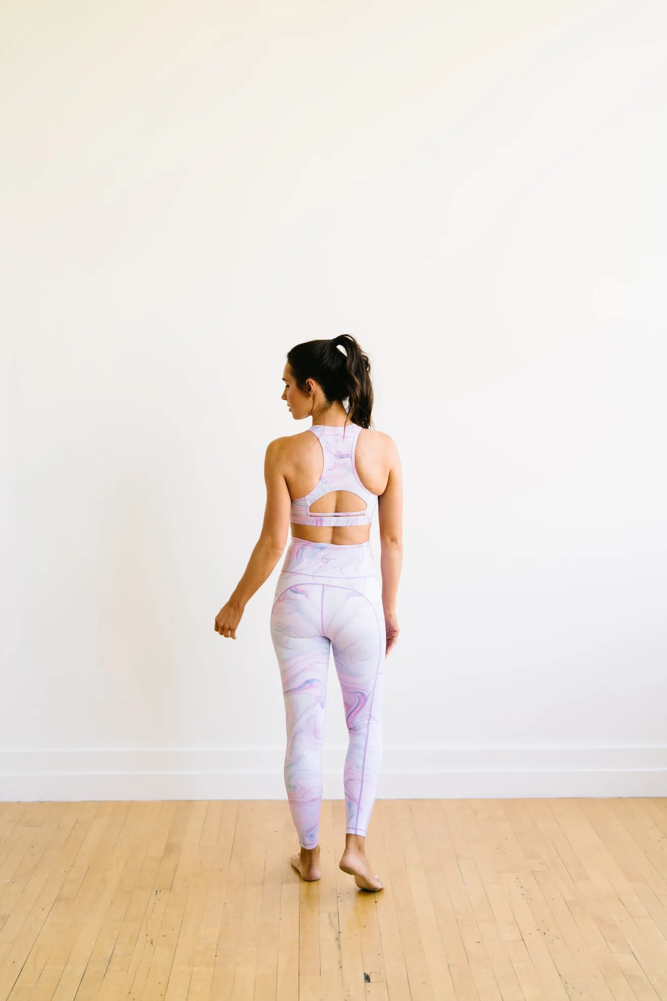 Inspire Leggings - Pastel Marble | MT SPORT sold by Maven Thread product image thumbnail 4