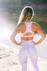 Inspire Leggings - Pastel Marble | MT SPORT sold by Maven Thread