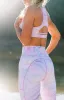 Inspire Leggings - Pastel Marble | MT SPORT sold by Maven Thread