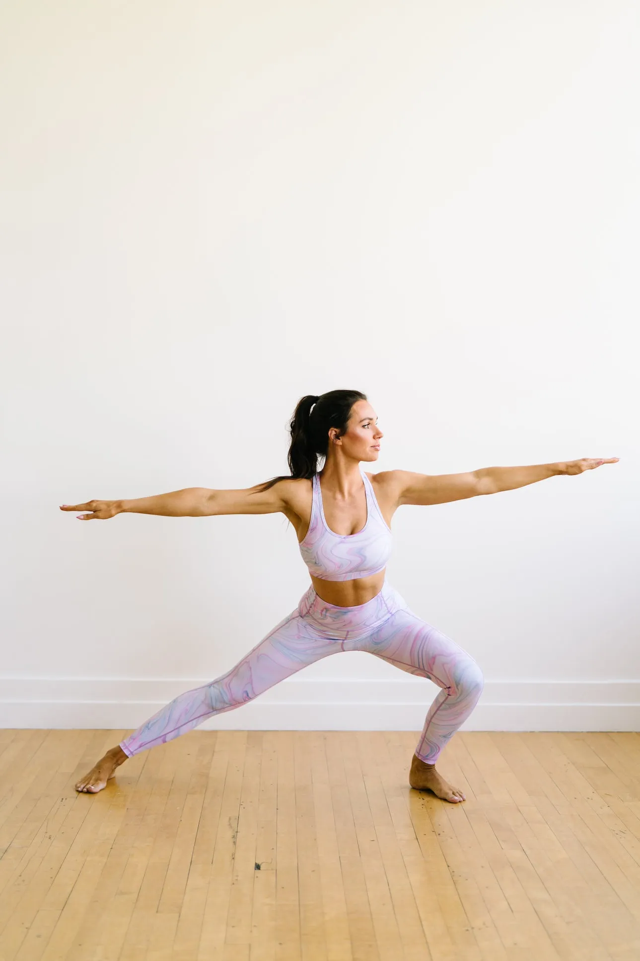 Power Sports Bra - Pastel Marble | MT SPORT sold by Maven Thread product image thumbnail 5