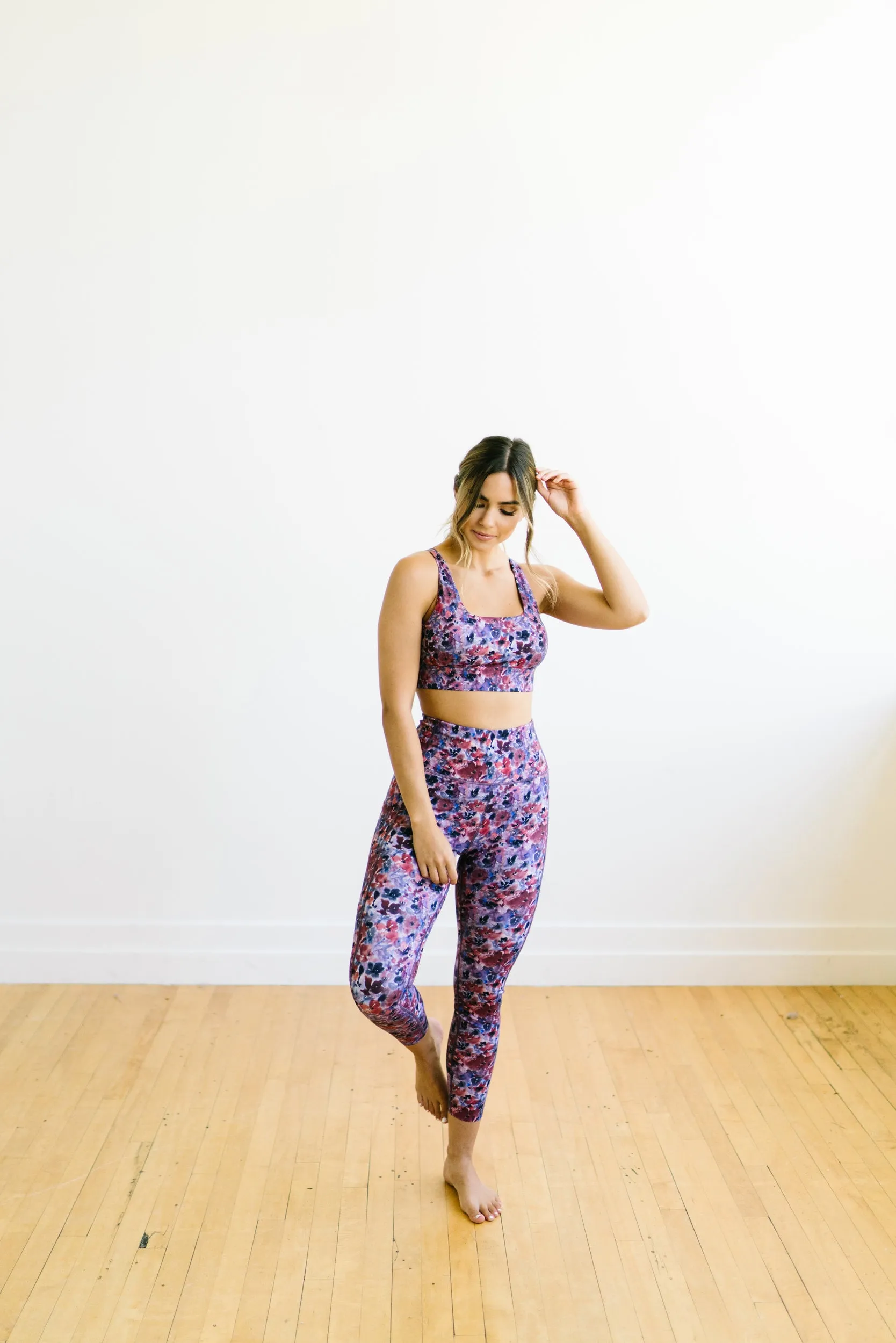 Focus Leggings - Autumn Floral | MT LUXE sold by Maven Thread product image thumbnail 5