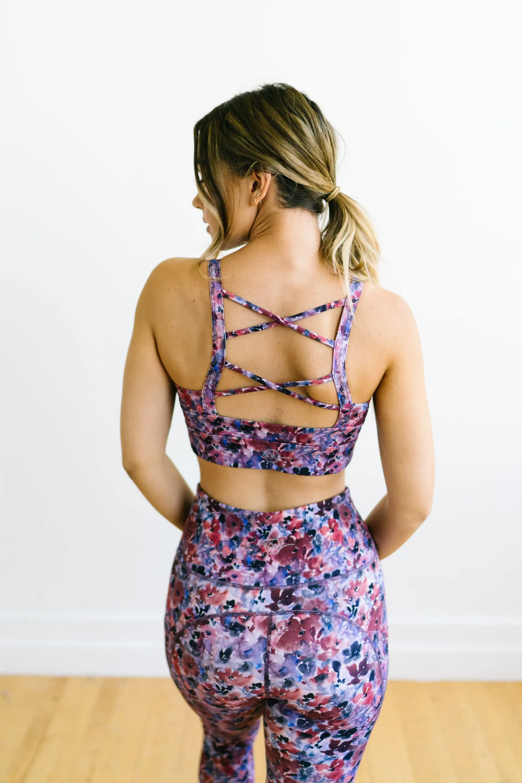 Focus Leggings - Autumn Floral | MT LUXE sold by Maven Thread product image thumbnail 2