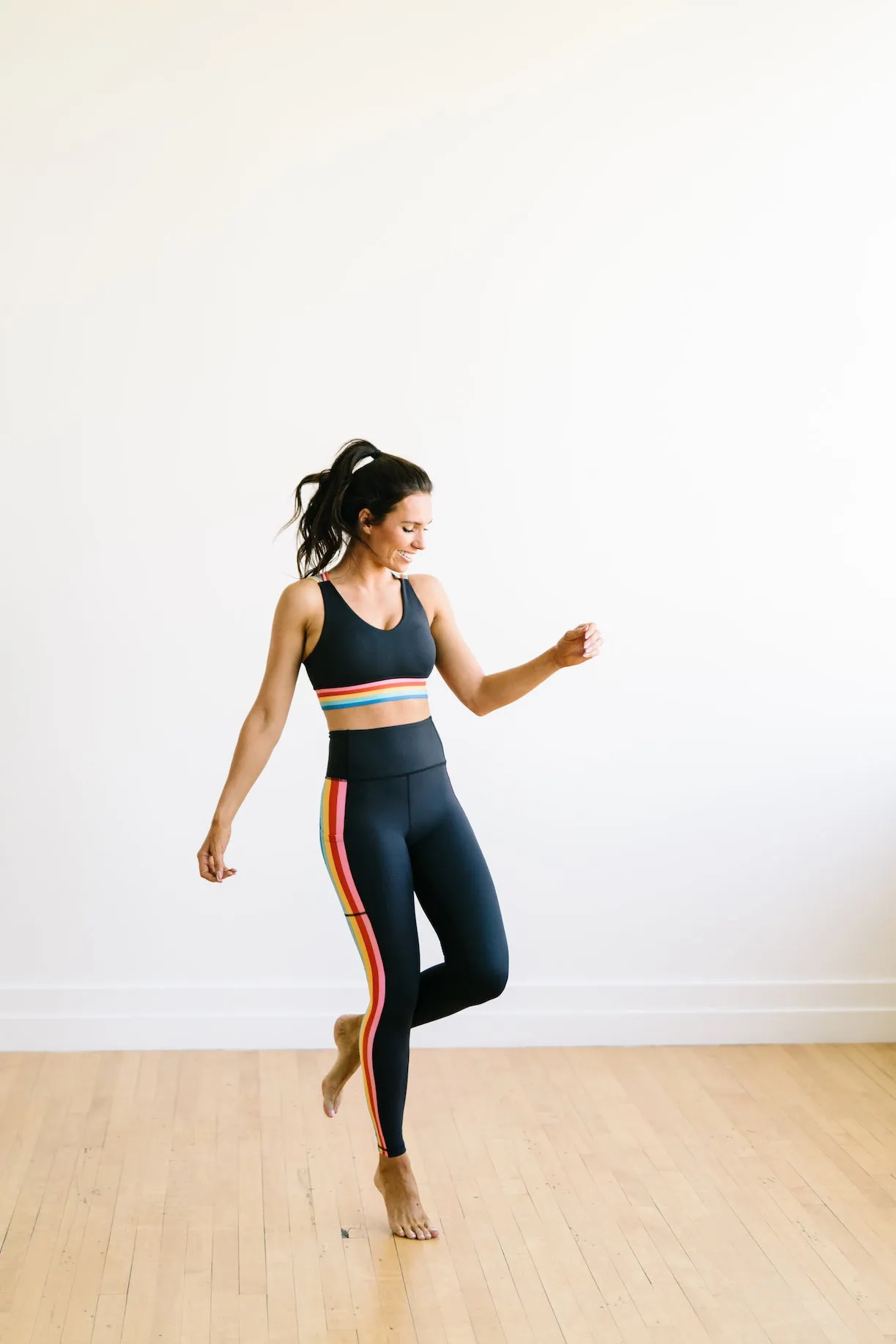 Inspire Leggings - Rainbow | MT SPORT sold by Maven Thread product image thumbnail 2