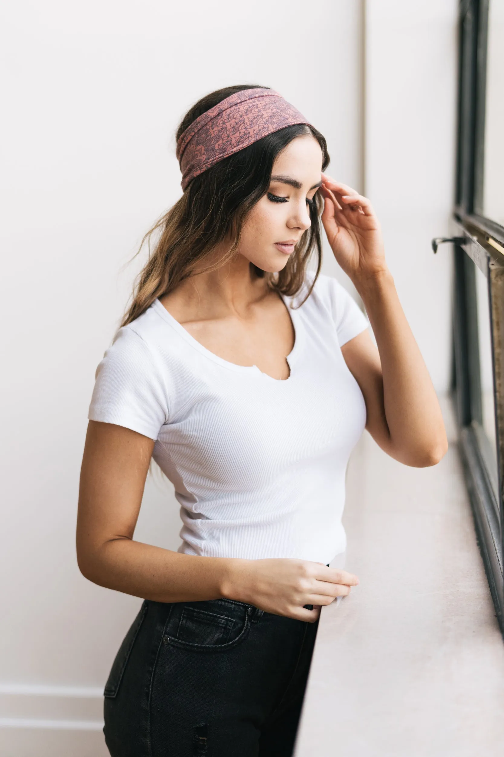 BOHO - 4'' Headband sold by Maven Thread product image thumbnail 2