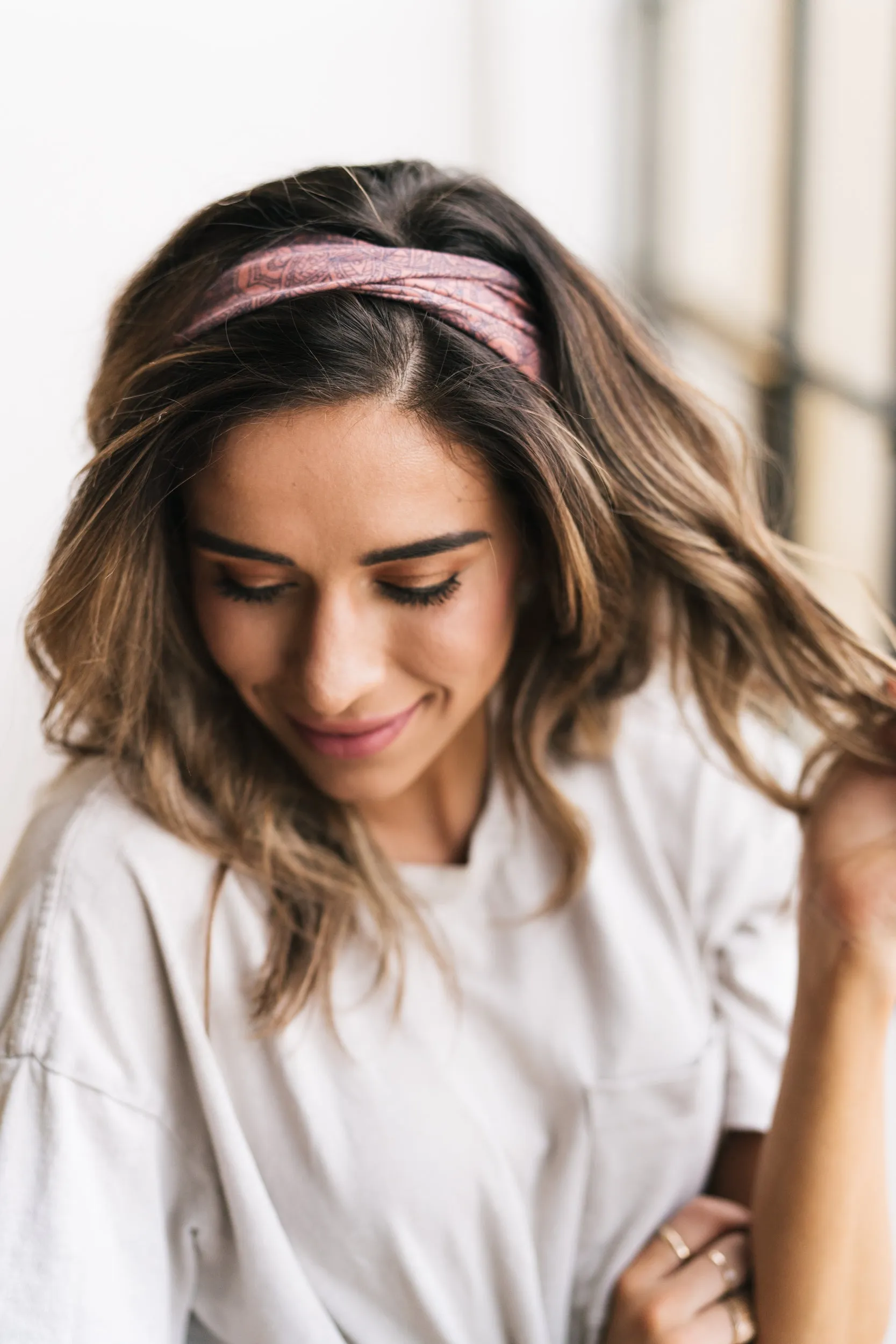 BOHO - 4'' Headband sold by Maven Thread product image thumbnail 4