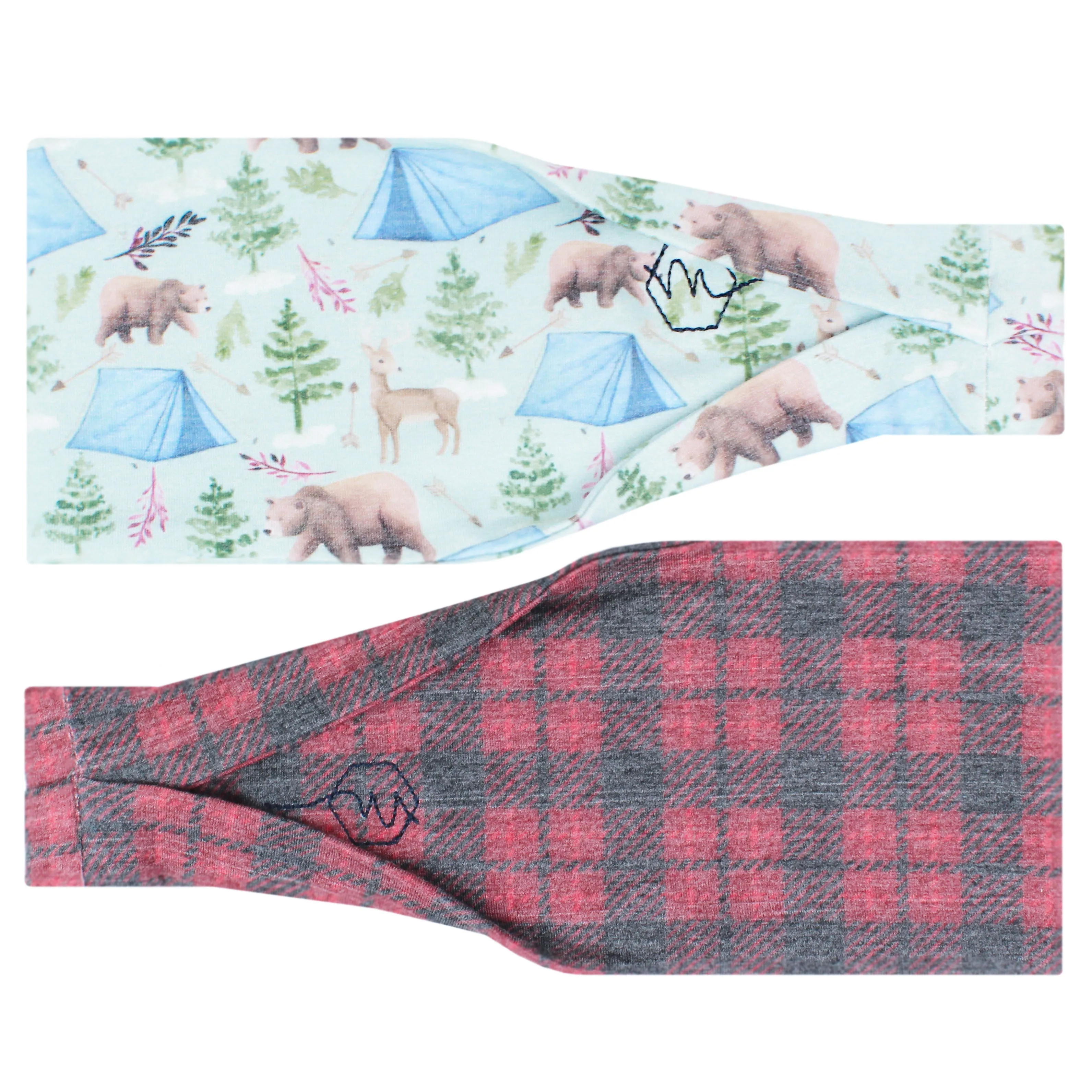 CAMPFIRE - 4'' Headband 2-pack sold by Maven Thread