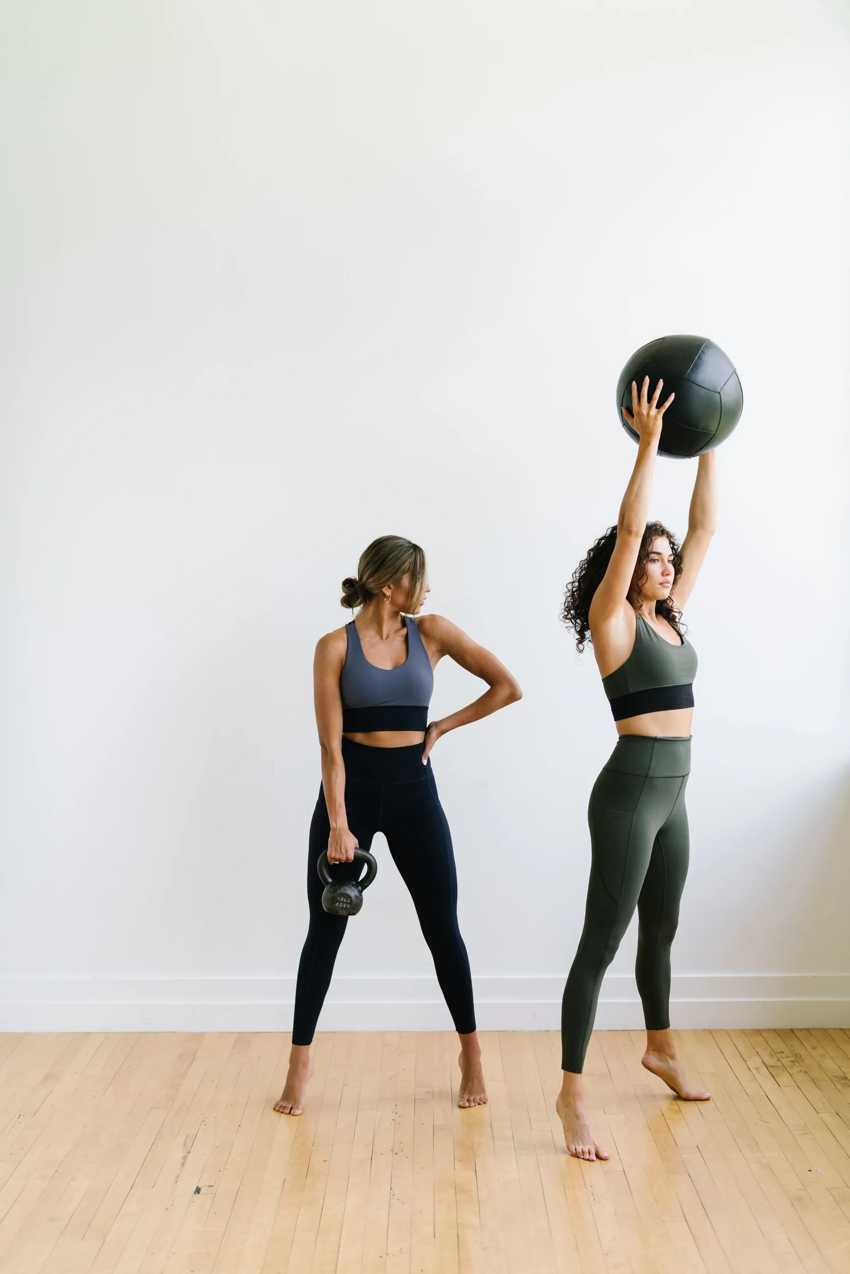 Focus Leggings - Olive Green | MT LUXE sold by Maven Thread product image thumbnail 5