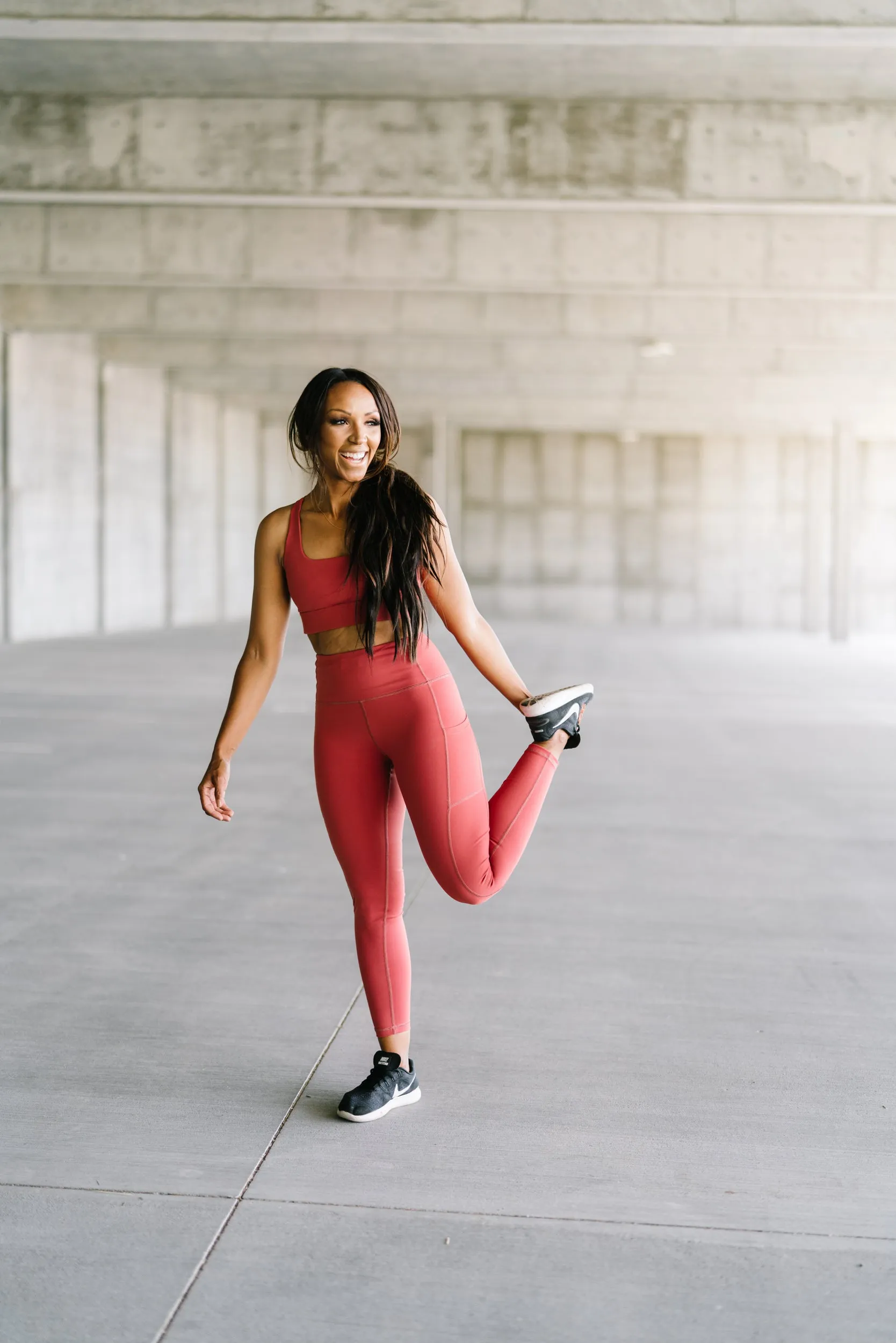 Strength Leggings - Clay | MT SCULPT sold by Maven Thread product image thumbnail 4