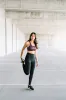 Power Sports Bra - Cheetah | MT SPORT sold by Maven Thread