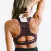 Power Sports Bra - Cheetah | MT SPORT sold by Maven Thread