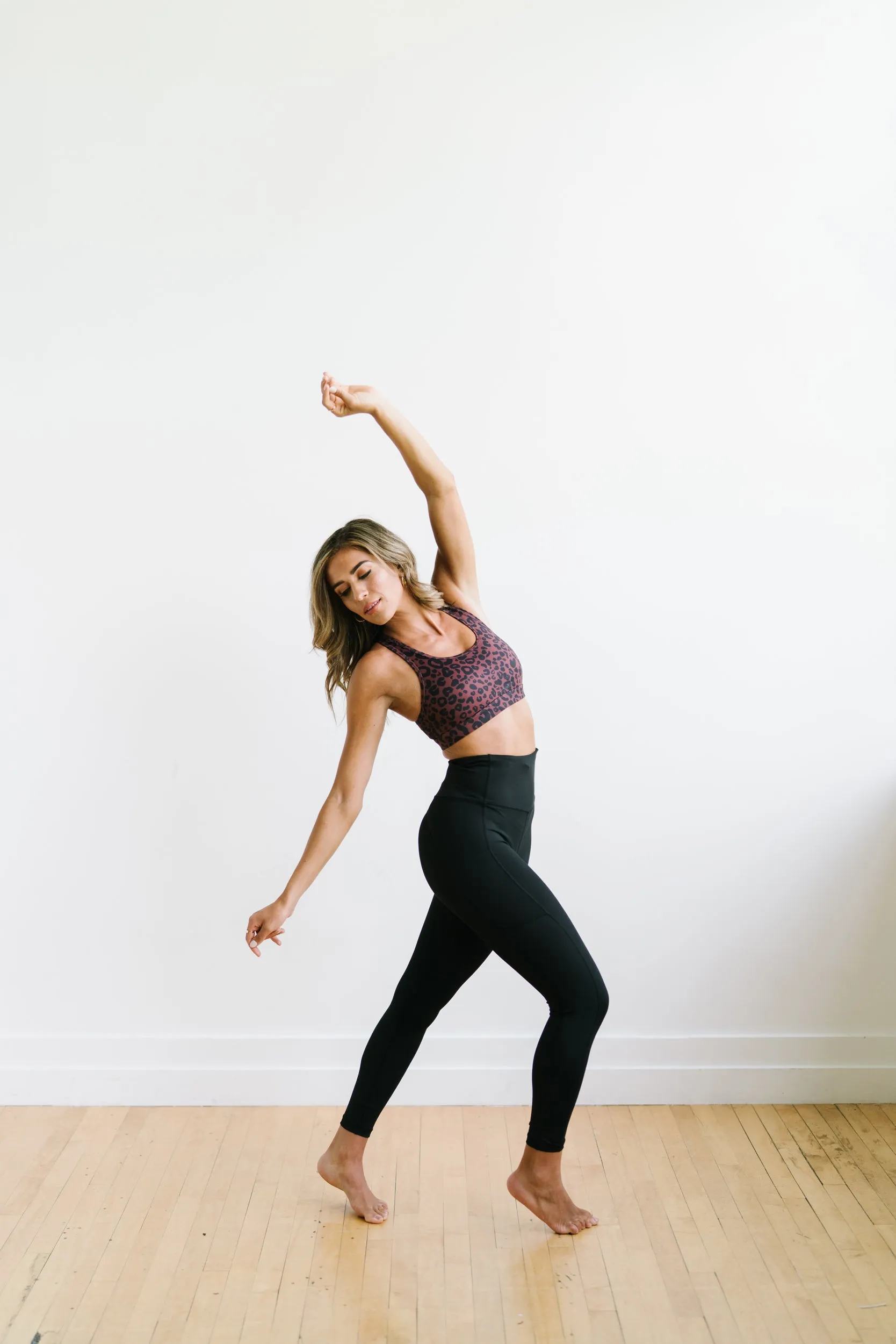 Power Sports Bra - Cheetah | MT SPORT sold by Maven Thread product image thumbnail 5