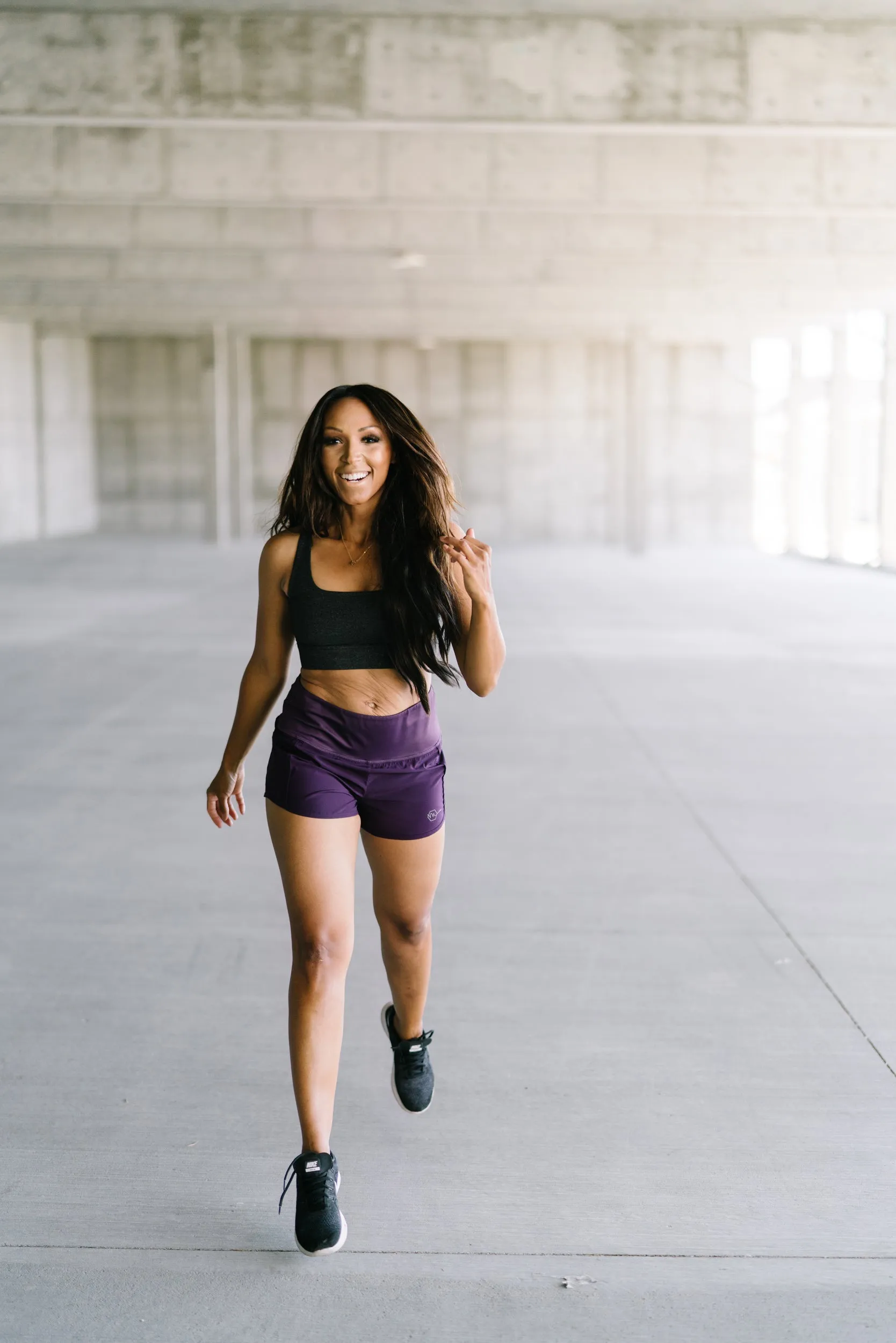 Elite Shorts - 3.5'' - Plum sold by Maven Thread product image thumbnail 4