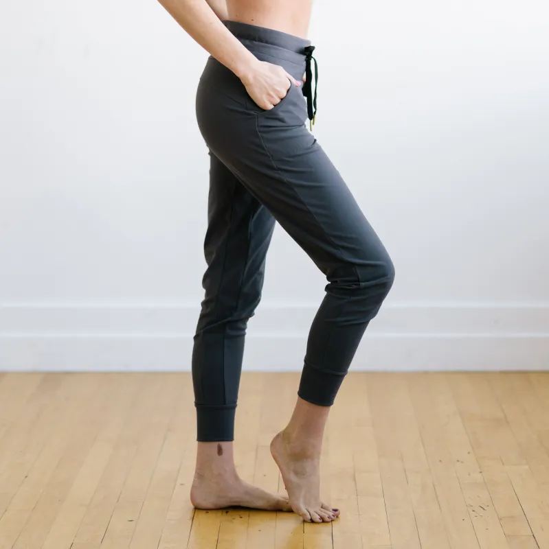 Warmup Joggers - Grey | MT LUXE sold by Maven Thread