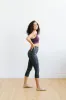 Capris - 20'' - Grey Leopard | MT SPORT sold by Maven Thread