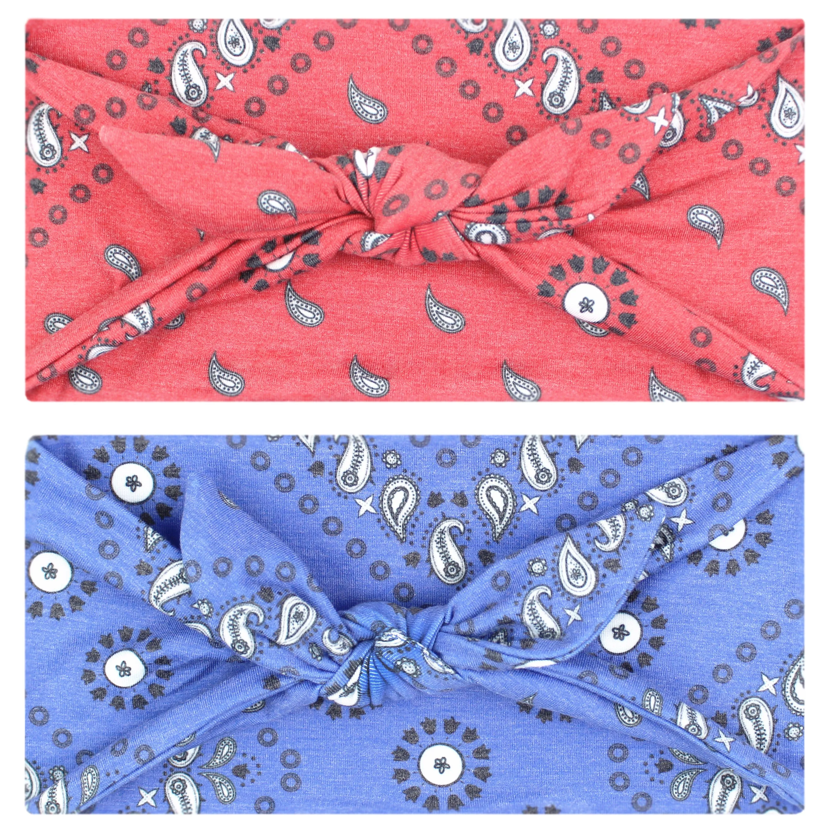 BANDANA - 4'' Bow Headband sold by Maven Thread