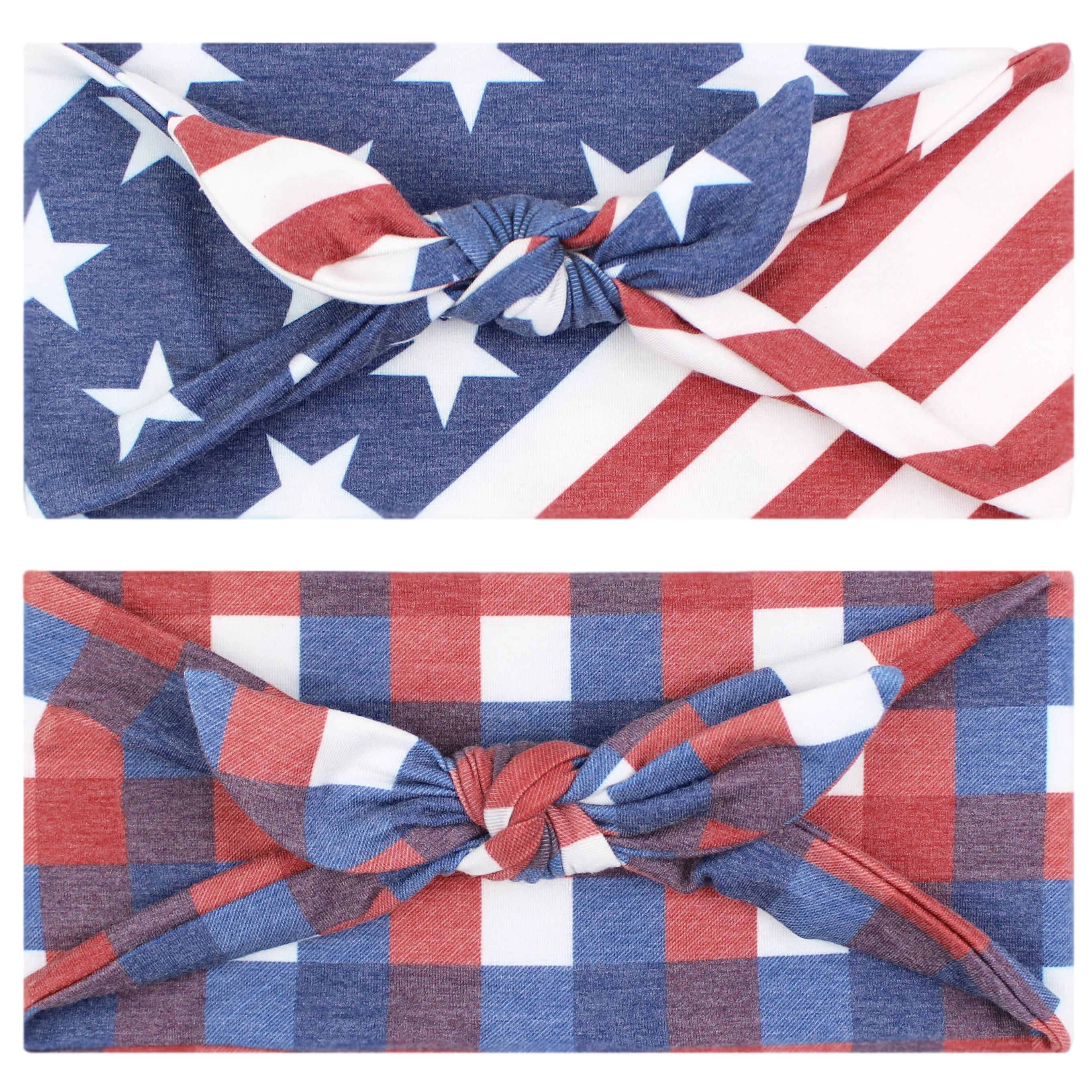 LIBERTY - 4'' Bow Headband sold by Maven Thread
