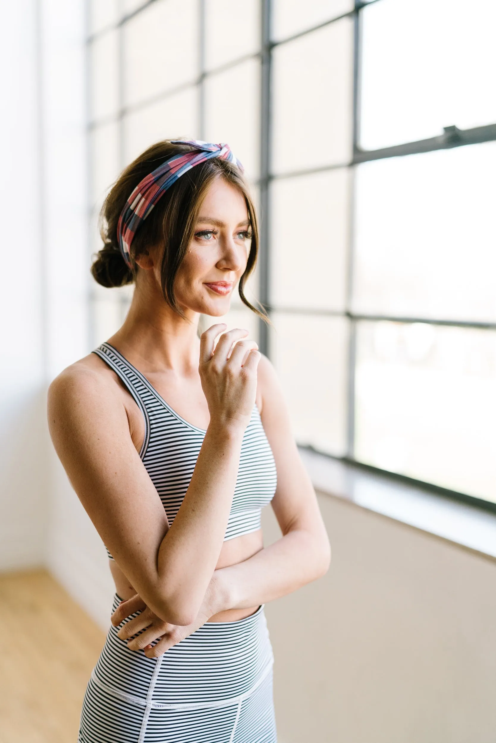 LIBERTY - 4'' Bow Headband sold by Maven Thread product image thumbnail 3