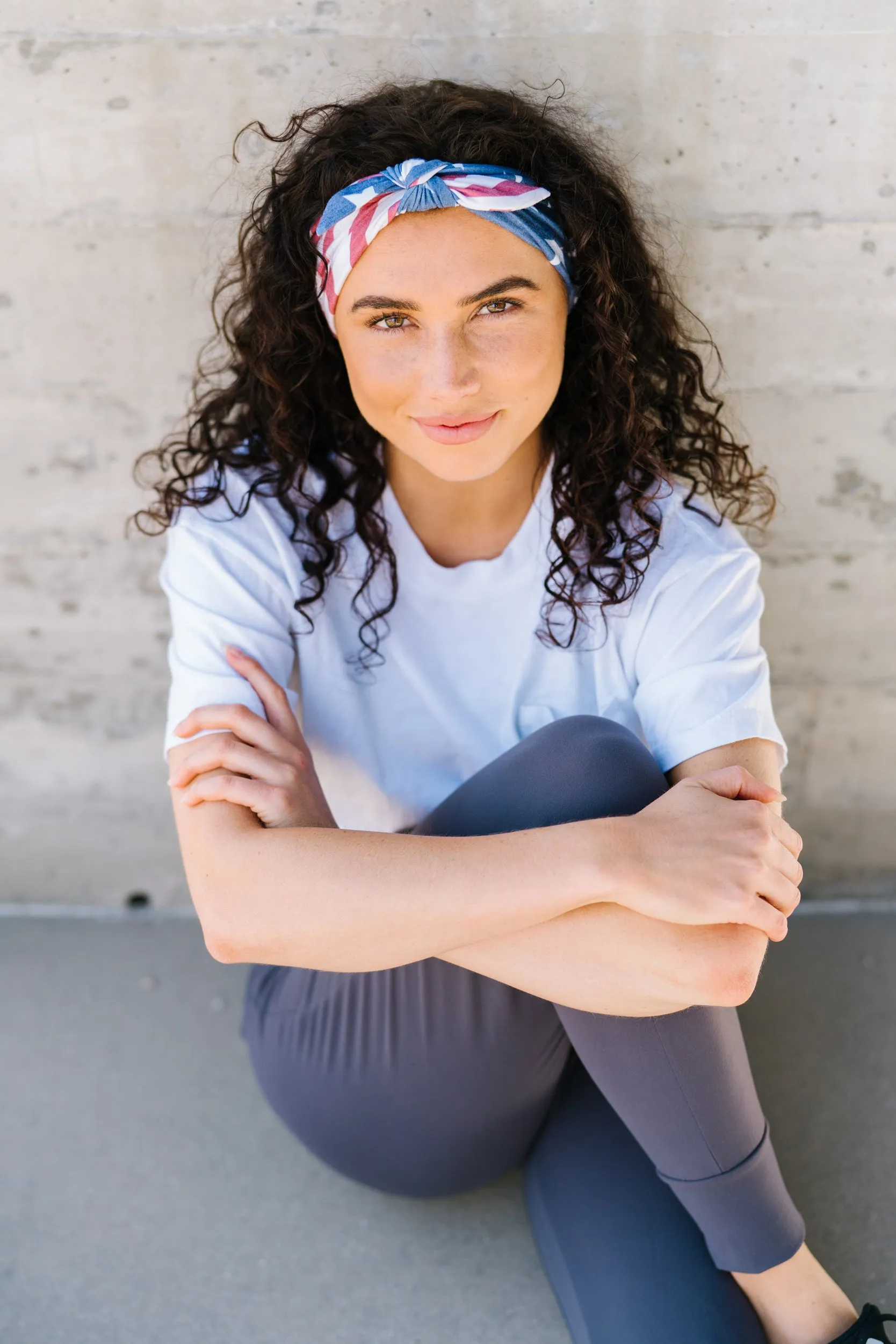 LIBERTY - 4'' Bow Headband sold by Maven Thread product image thumbnail 2