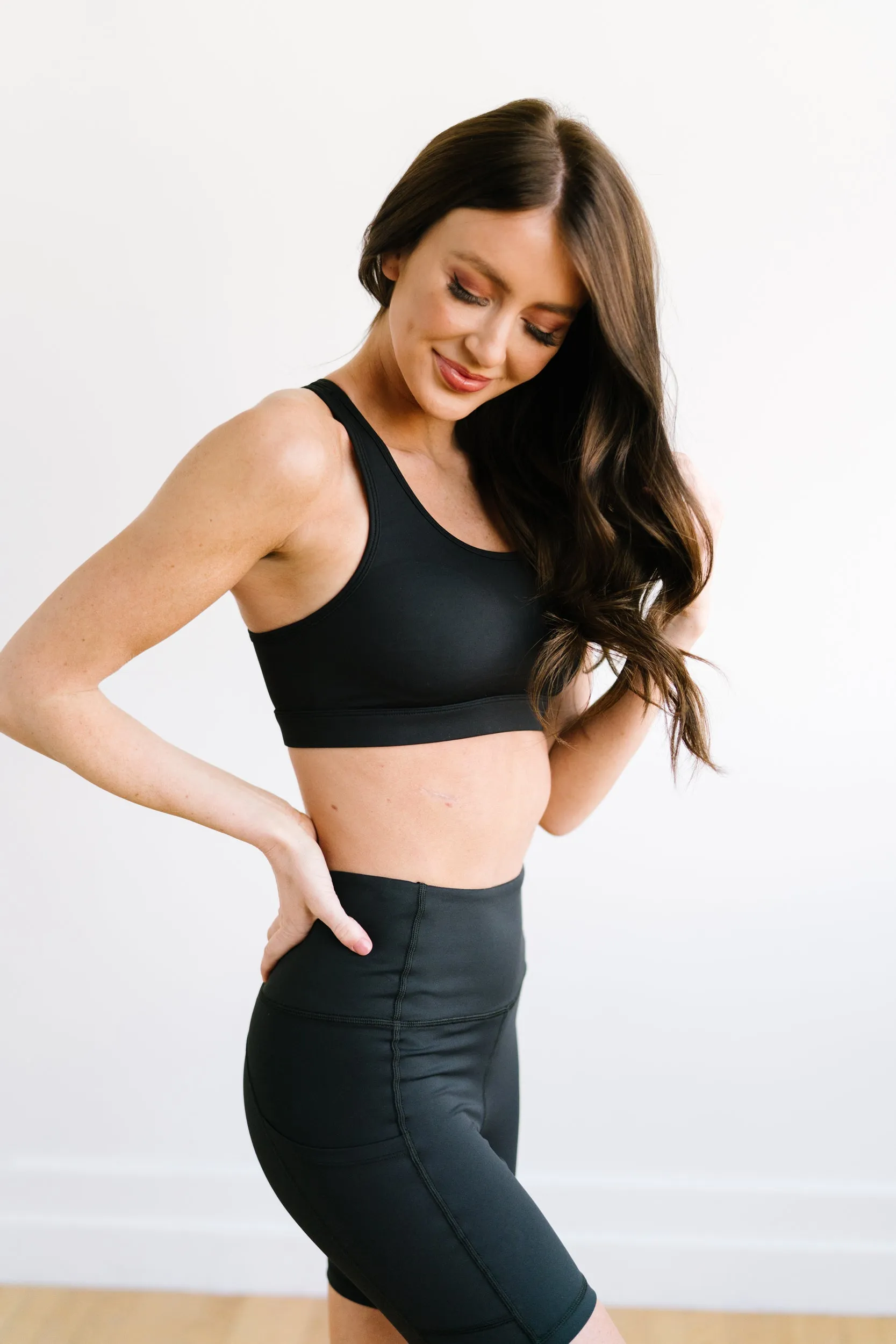 Biker Shorts - 6''- Black | MT SPORT sold by Maven Thread product image thumbnail 5