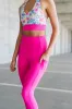 Inspire Leggings - Hot Pink | MT SPORT sold by Maven Thread