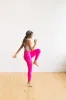Inspire Leggings - Hot Pink | MT SPORT sold by Maven Thread