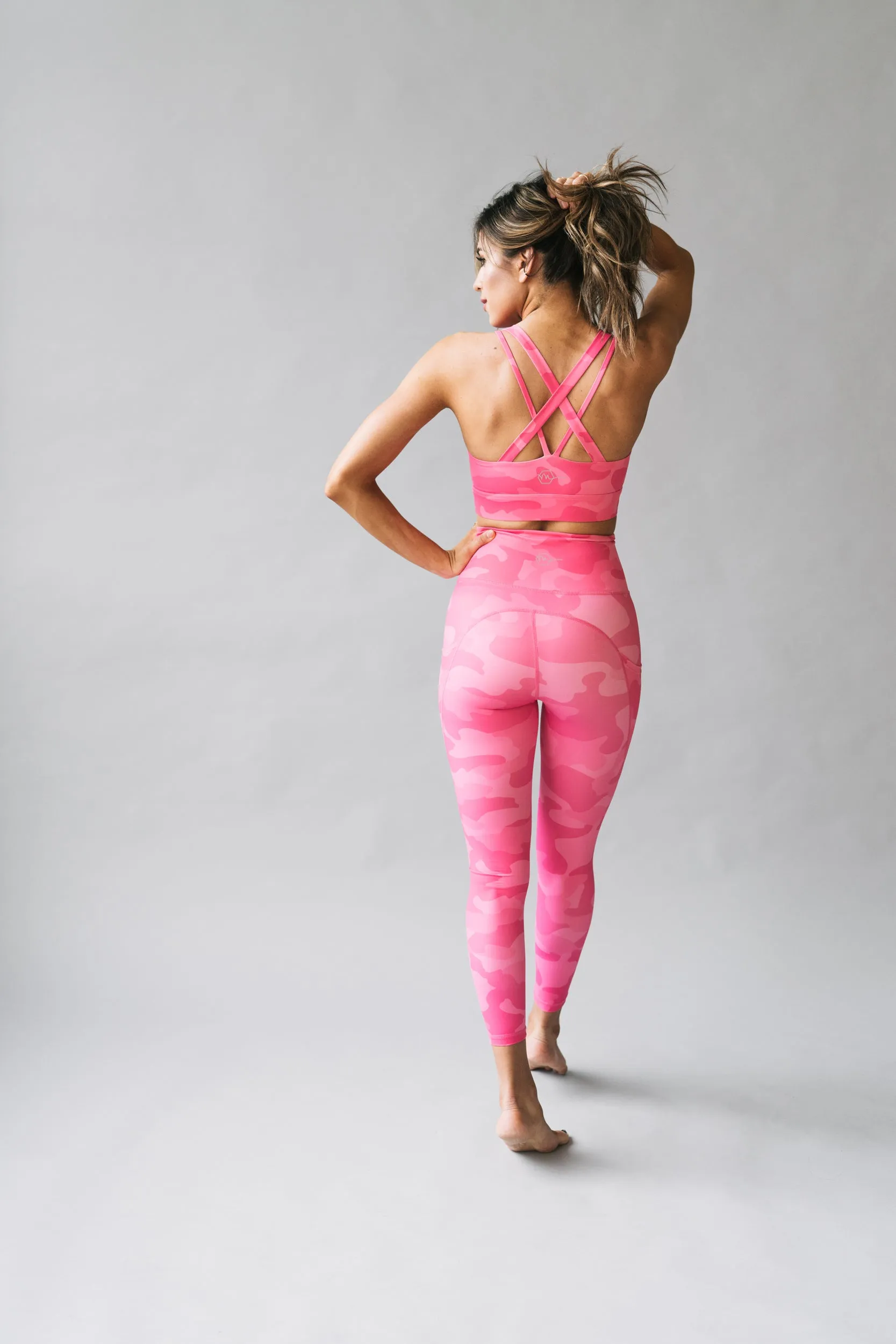 Inspire Leggings - Pink Camo | MT SPORT sold by Maven Thread product image thumbnail 5