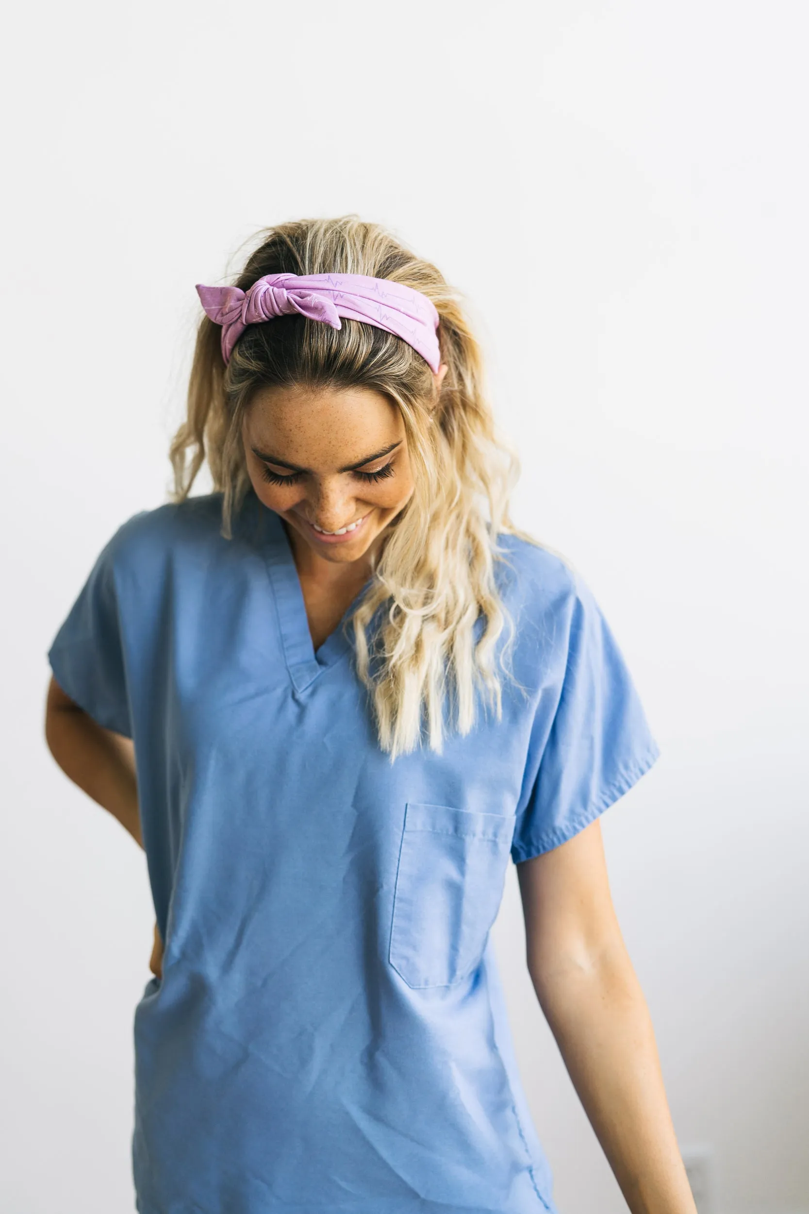 NIGHTINGALE - 4'' Bow Headband sold by Maven Thread product image thumbnail 4