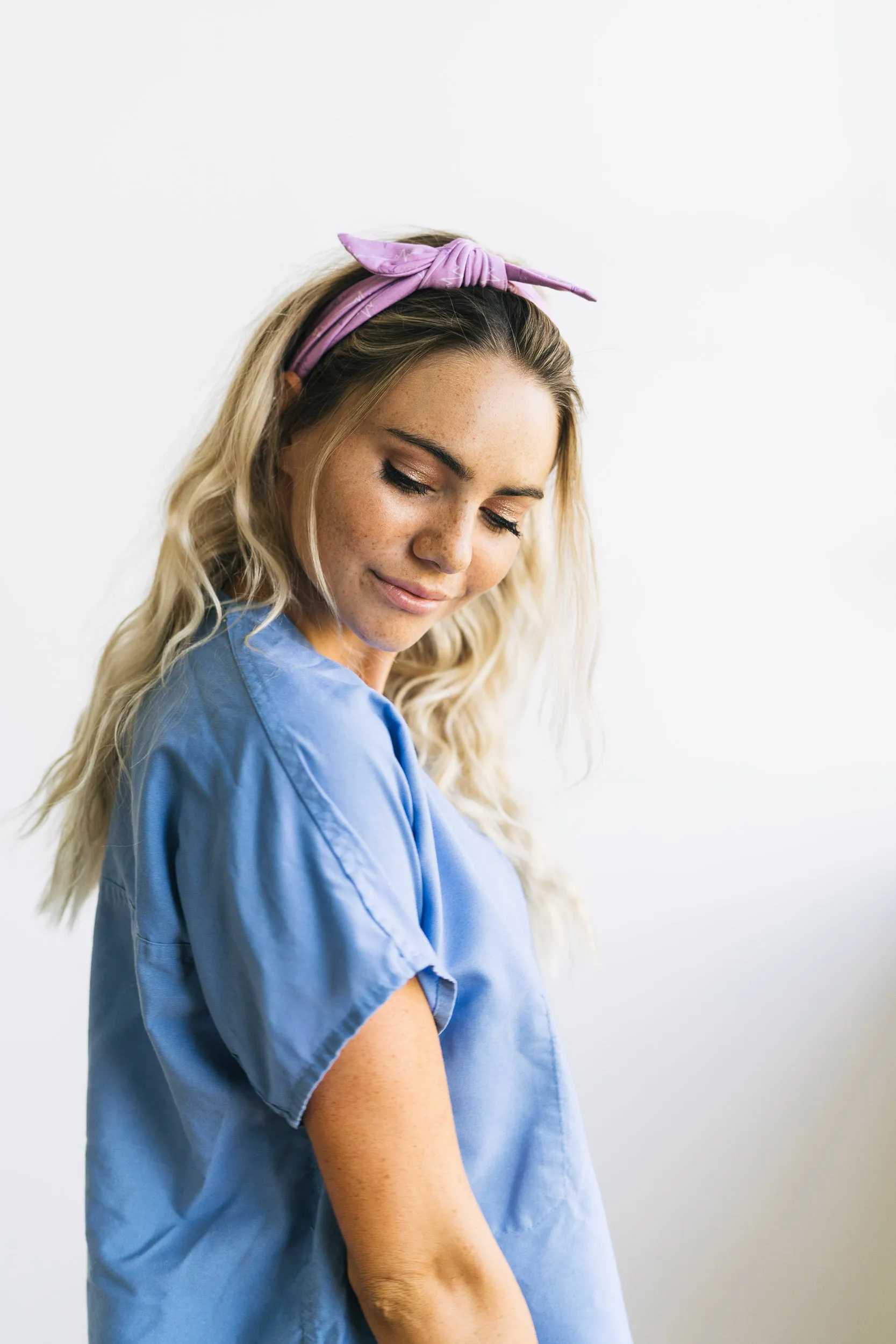 NIGHTINGALE - 4'' Bow Headband sold by Maven Thread product image thumbnail 2