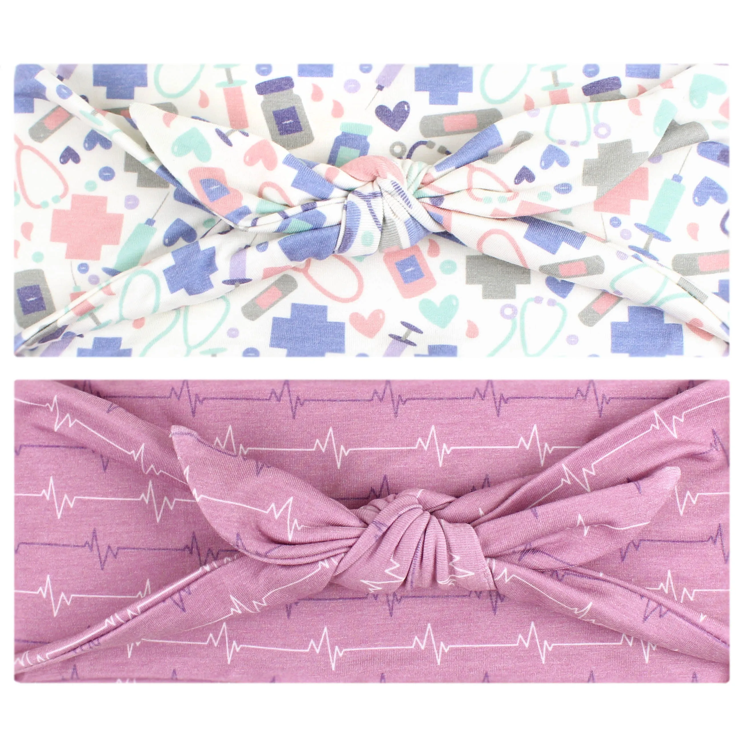 NIGHTINGALE - 4'' Bow Headband sold by Maven Thread