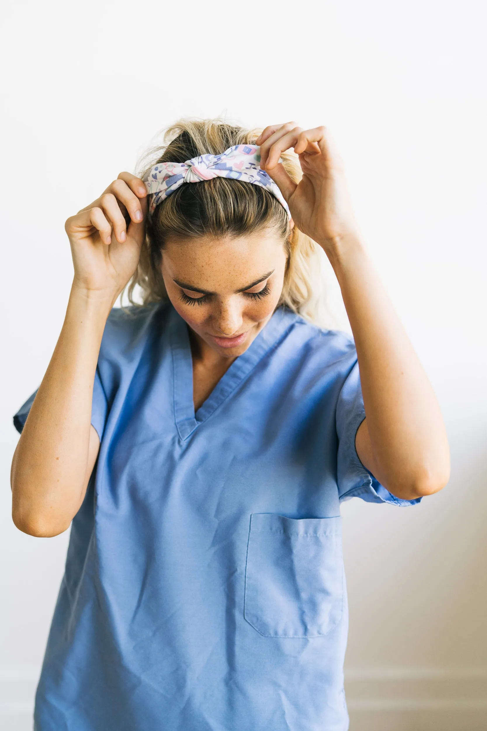 NIGHTINGALE - 4'' Bow Headband sold by Maven Thread product image thumbnail 5