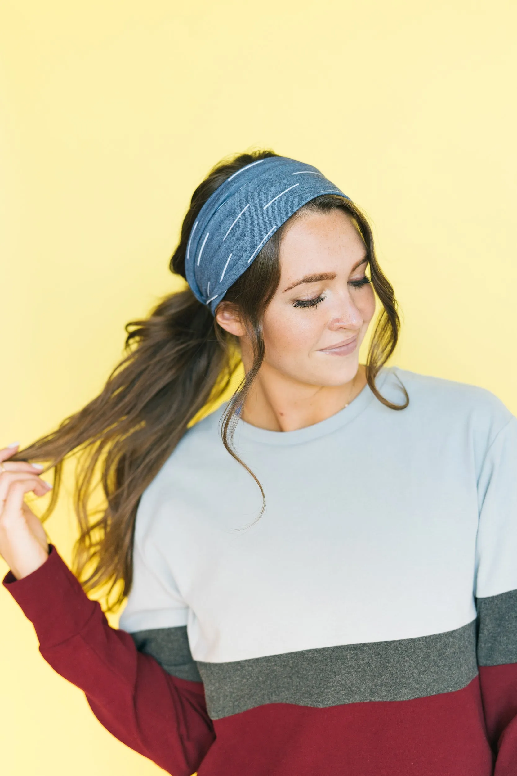 GEO - 4'' Headband sold by Maven Thread product image thumbnail 2