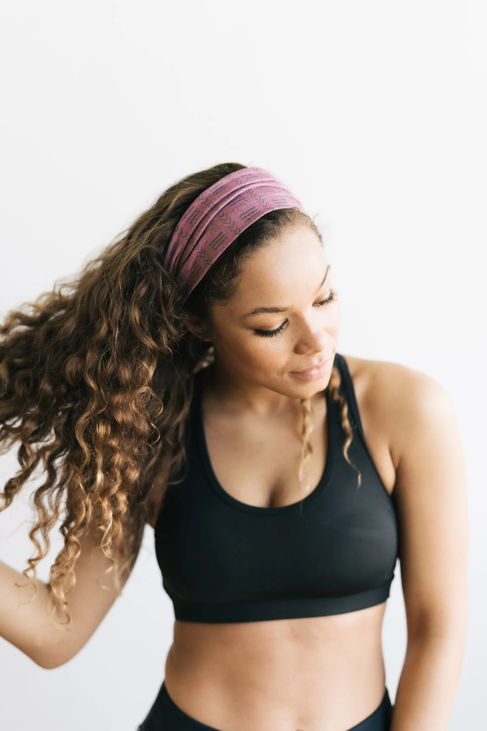 MUDCLOTH - 4'' Headband sold by Maven Thread product image thumbnail 2