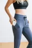 Warmup Joggers - Dusty Blue | MT LUXE sold by Maven Thread