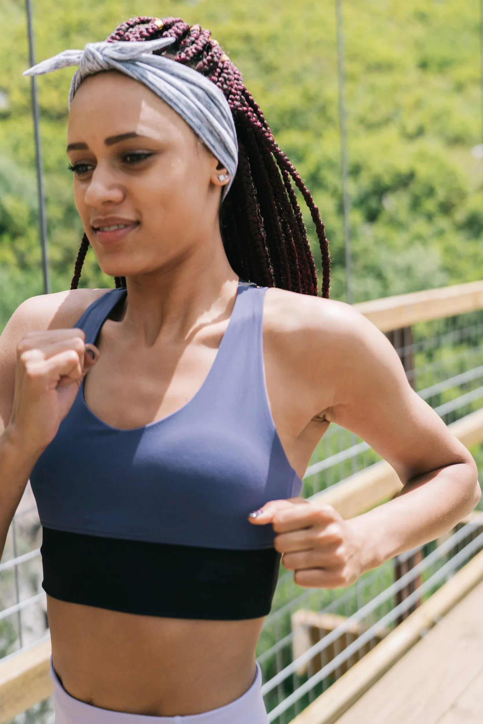 REBEL - 4'' Bow Headband sold by Maven Thread product image thumbnail 3