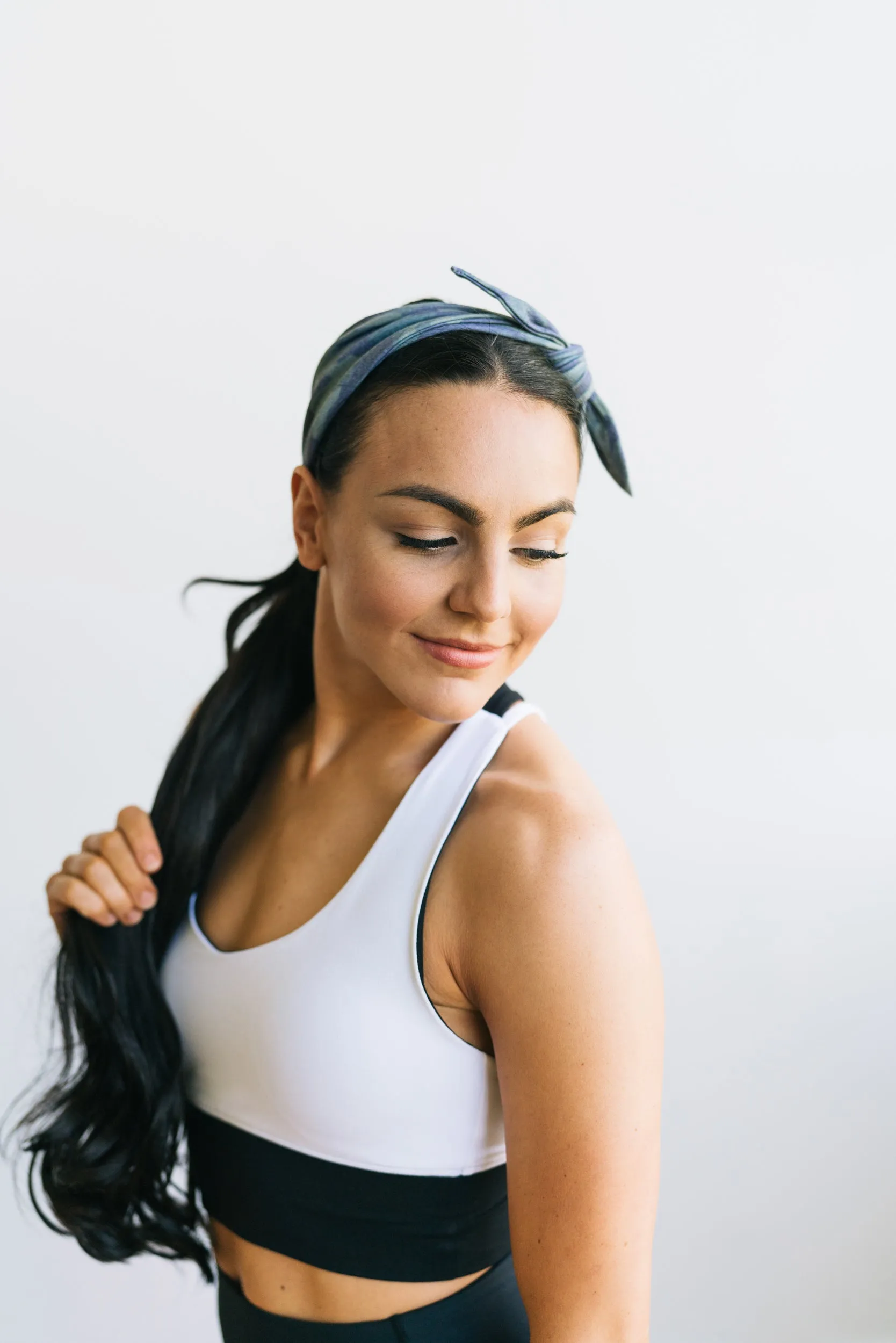 REBEL - 4'' Bow Headband sold by Maven Thread product image thumbnail 5