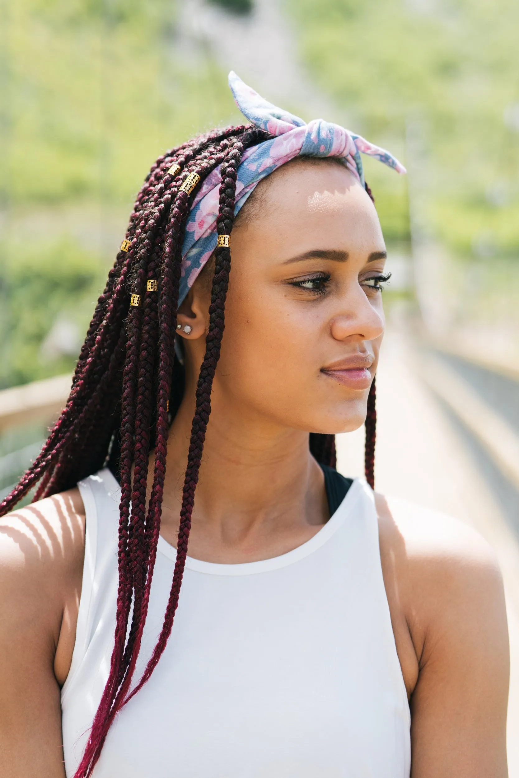 BODHI - 4'' Bow Headband sold by Maven Thread product image thumbnail 2