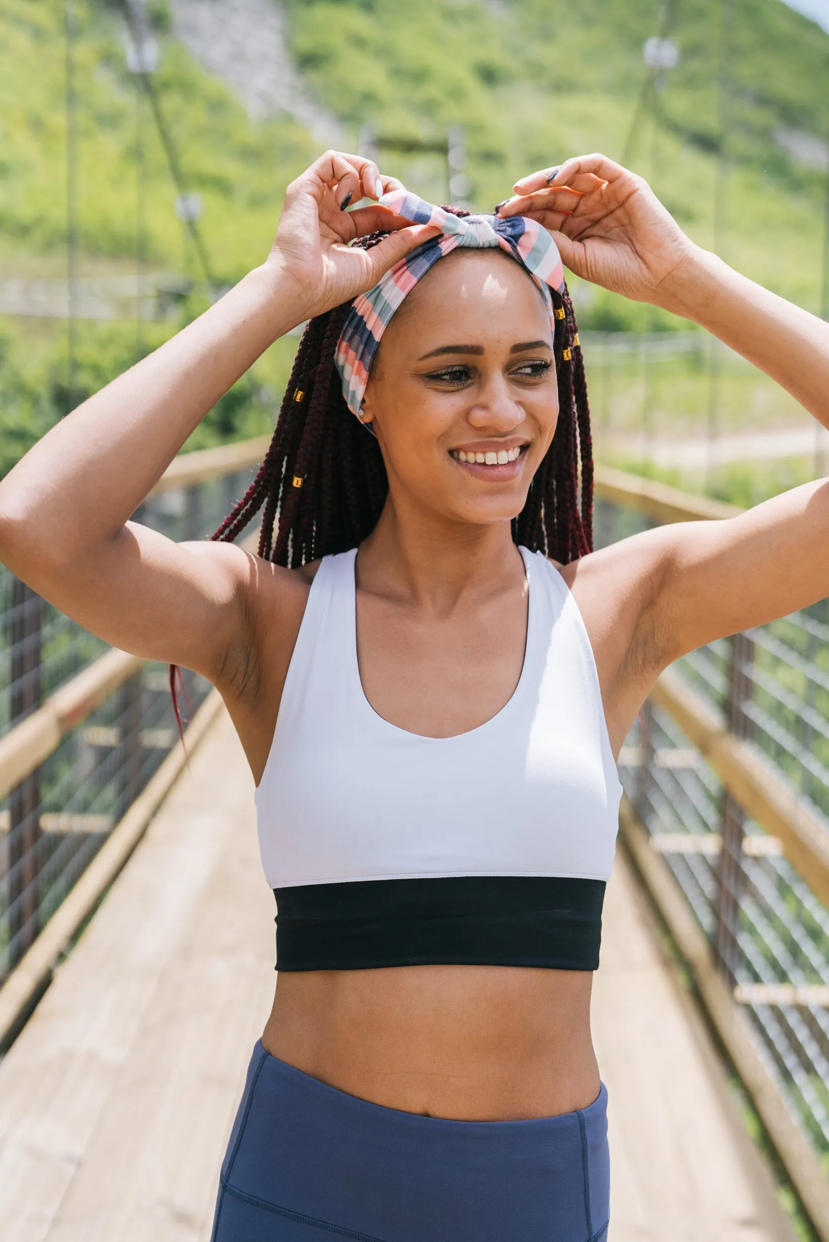 CHEETAH - 4'' Bow Headband sold by Maven Thread product image thumbnail 3