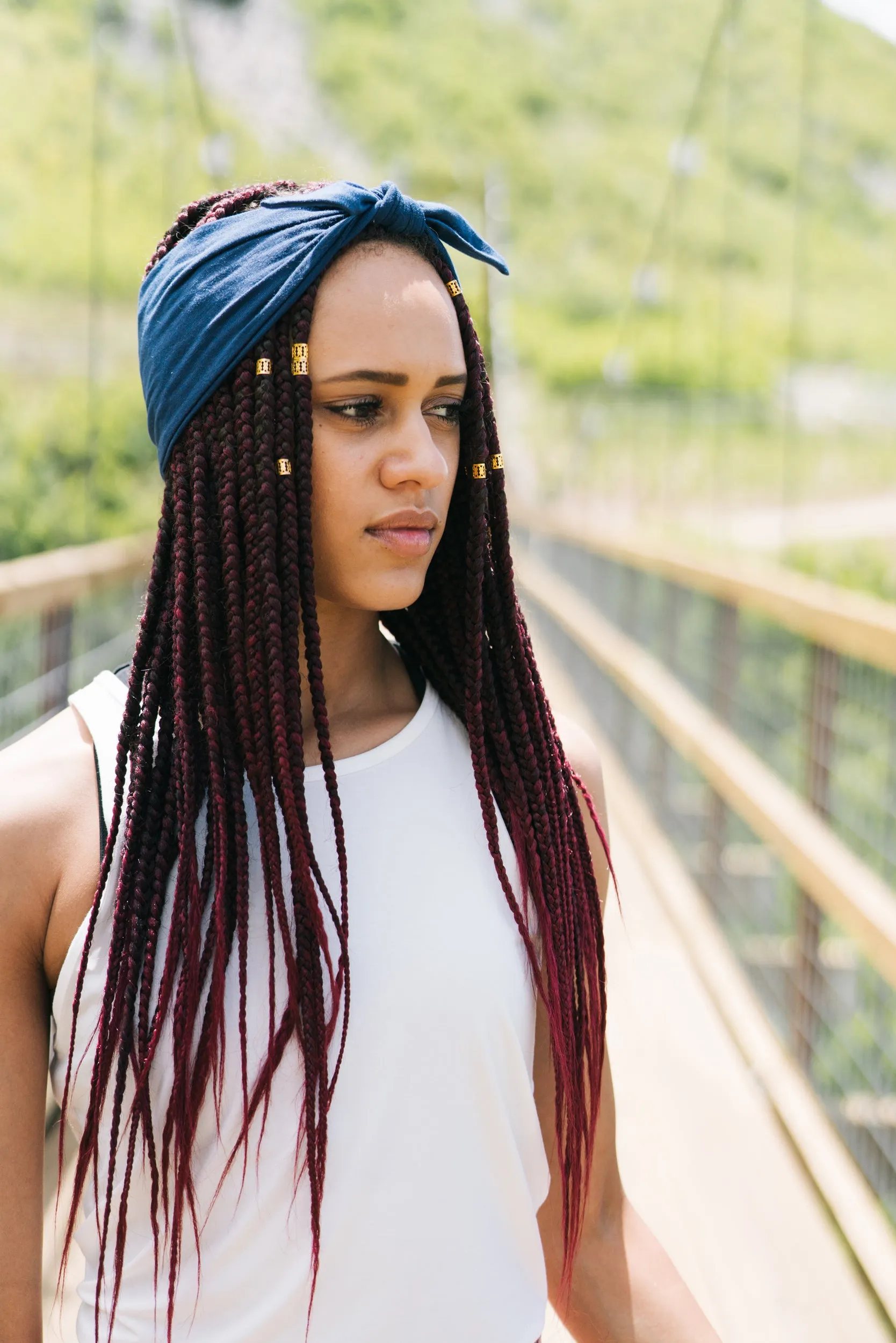 BASICS - 4'' Bow Headband sold by Maven Thread product image thumbnail 3