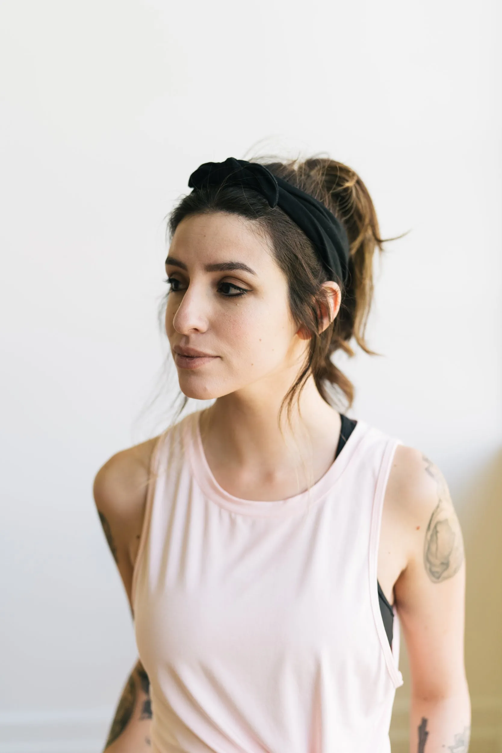 BASICS - 4'' Bow Headband sold by Maven Thread product image thumbnail 5