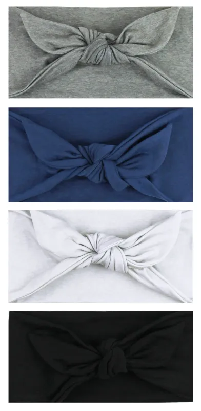 BASICS - 4'' Bow Headband sold by Maven Thread