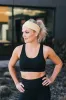 Courage Sports Bra - Black | MT SPORT sold by Maven Thread