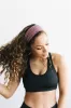 Courage Sports Bra - Black | MT SPORT sold by Maven Thread