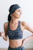 Courage Sports Bra - Gray Leopard | MT SPORT sold by Maven Thread